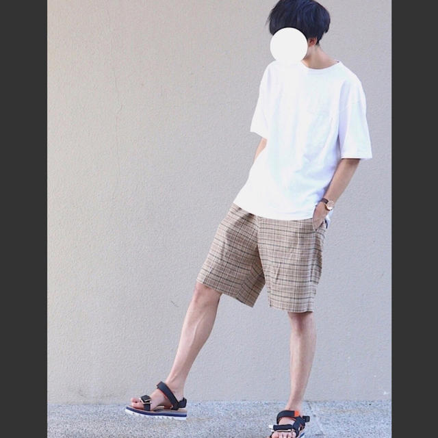 オーラリー　AURALEE SILK SUMMER TWEED SHORTS 3