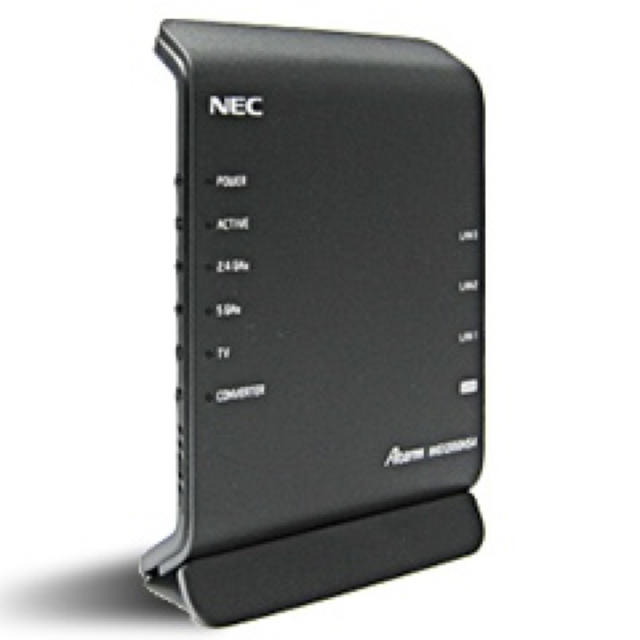 【新品未使用】NEC Aterm WG1200HS4 高速WiFiルーター