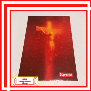 63 supreme ステッカー　１枚