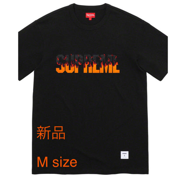 supreme flame tee Mサイズ