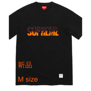 シュプリーム(Supreme)のSupreme Flame tee T シャツ(Tシャツ/カットソー(半袖/袖なし))