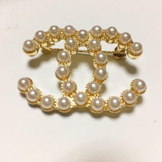 シャネル(CHANEL)の♥時間限定最安値値下げ♥ノベルティブローチ/コサージュ(ブローチ/コサージュ)