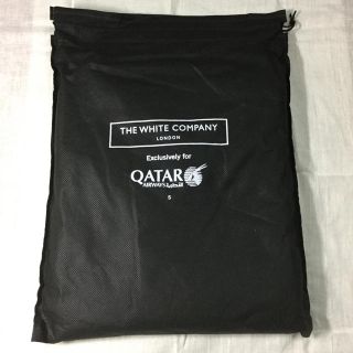 カタール航空ビジネスクラスThe White Company パジャマS(旅行用品)