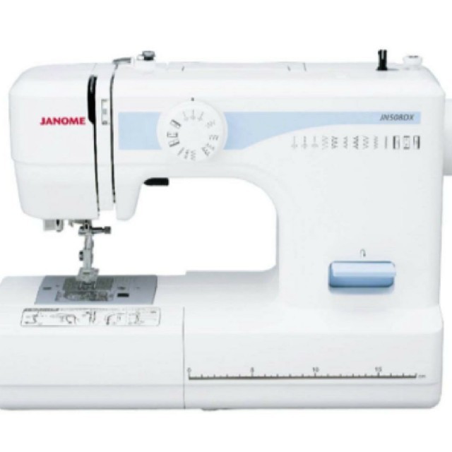 ジャノメ JANOME 電動ミシン JN508DX  ミシン本体　初心者