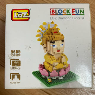 最終値下げiBlock Fun LOZ Diamond Block ナノブロック(模型/プラモデル)