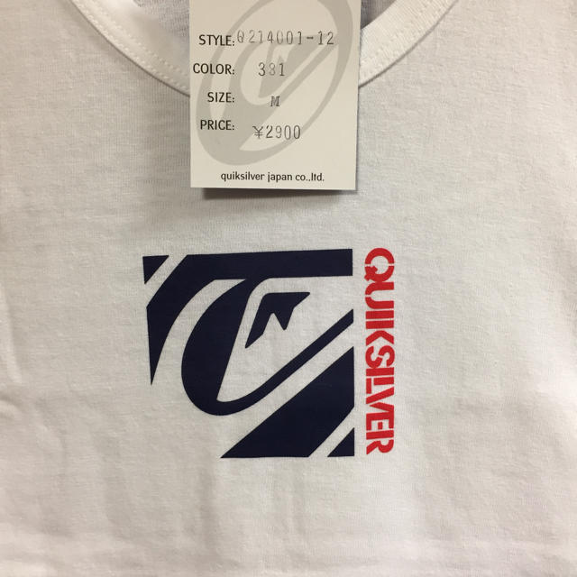 QUIKSILVER(クイックシルバー)のクイックシルバー★タンクトップ★M メンズのトップス(タンクトップ)の商品写真