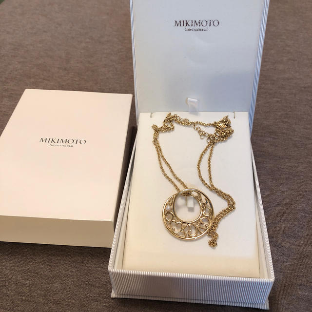 MIKIMOTO - ミキモト インターナショナルオリジナルのペンダントの通販