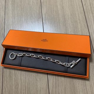 エルメス(Hermes)のHERMES シェーヌダンクル　GM 14コマ(ブレスレット)