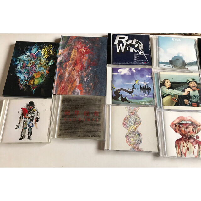 RADWIMPS CD 15枚セット まとめ売り - ポップス/ロック(邦楽)