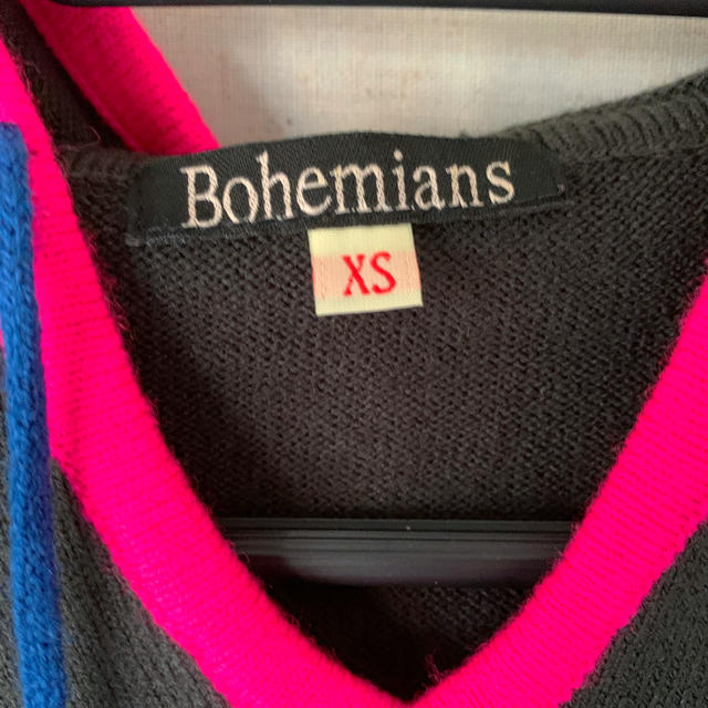 Bohemians(ボヘミアンズ)の【新品✴︎未使用】Bohemians✴︎カシュクールニット レディースのトップス(ニット/セーター)の商品写真