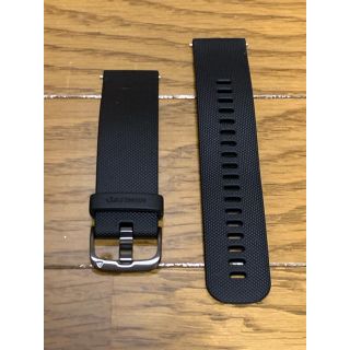 ガーミン(GARMIN)のGARMIN ガーミン 純正 QuickFit バンド ブラック 22mm (ラバーベルト)