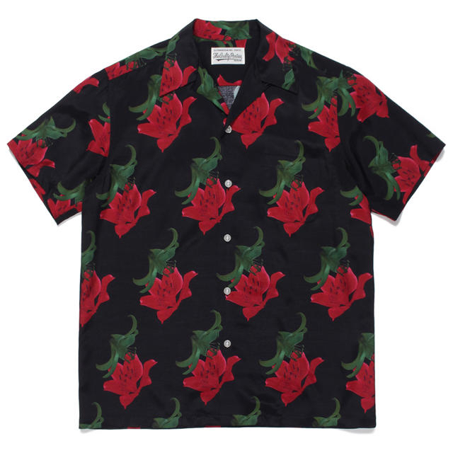 WACKO MARIA HawaiianShirt ワコマリア アロハ M