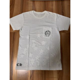 クロムハーツ(Chrome Hearts)のCHROME HEARTS スタープリントポケットホースシュー スクロールラベル(Tシャツ/カットソー(半袖/袖なし))