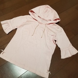 カネコイサオ(KANEKO ISAO)のカネコイサオ　新品　フード付きカットソー(カットソー(半袖/袖なし))