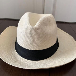 パナマハット(Panama Hat)の専用　パナマハット　白(ハット)
