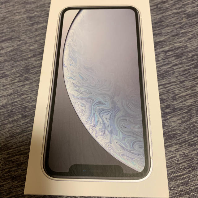 iPhone XR 64G ホワイト　simフリー