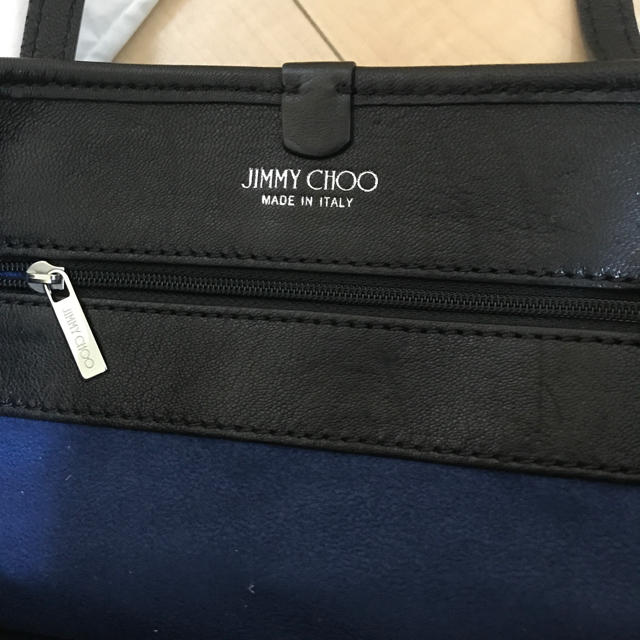 JIMMY CHOO(ジミーチュウ)のJIMMYCHOOジミーチュウ★サシャ★スタースタッズレザートートバック レディースのバッグ(トートバッグ)の商品写真