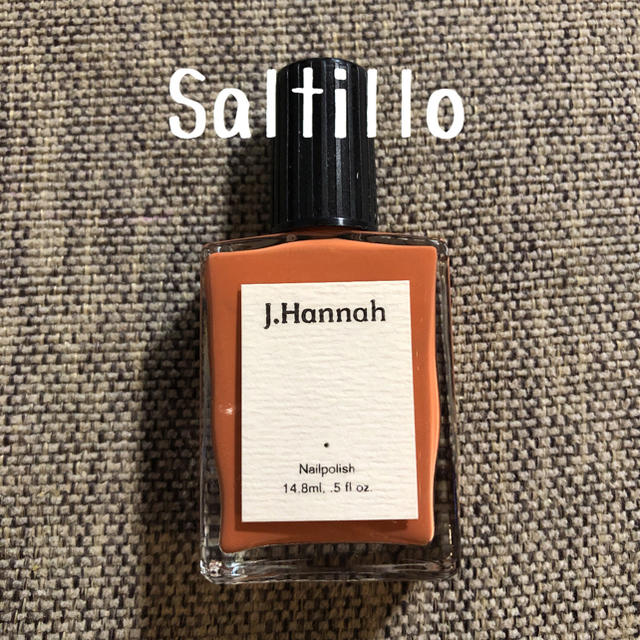 jhannah Saltilloジェイハンナネイルポリッシュ