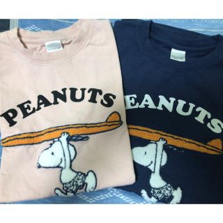 スヌーピー(SNOOPY)のスヌーピーTシャツ(Tシャツ/カットソー(半袖/袖なし))