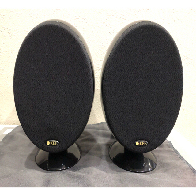 KEF HTS3001 スピーカー 2本(ペア) Uni-Q サテライト