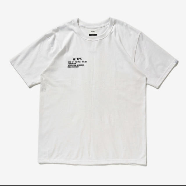 W)taps(ダブルタップス)のWTAPS 2020SS SPEC 201PCDT -ST03 ダブルタップス メンズのトップス(Tシャツ/カットソー(半袖/袖なし))の商品写真