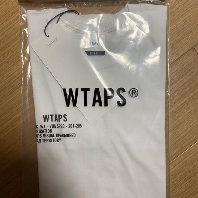 W)taps(ダブルタップス)のWTAPS 2020SS SPEC 201PCDT -ST03 ダブルタップス メンズのトップス(Tシャツ/カットソー(半袖/袖なし))の商品写真