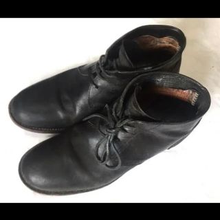 グイディ(GUIDI)の10sei0otto レザーショートブーツ(ブーツ)