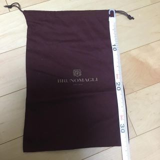 ブルーノマリ(BRUNOMAGLI)の【BRUNOMAGLI 】未使用靴袋(ショップ袋)