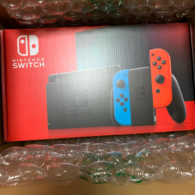 Nintendo Switch - Nintendo Switch 任天堂スイッチ 本体 新品 ネオン