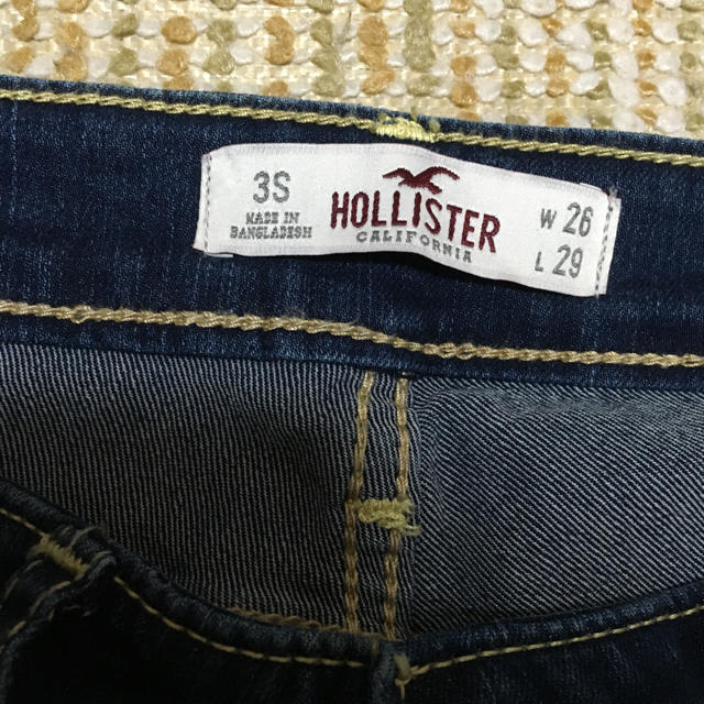 Hollister(ホリスター)のmieeeさま レディースのパンツ(デニム/ジーンズ)の商品写真