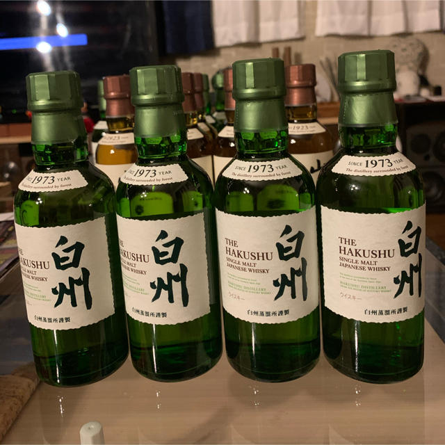 サントリー 白州180ml ミニボトル - ウイスキー