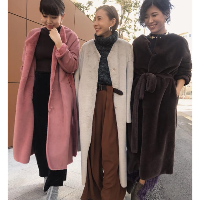 Ameri VINTAGE - MIMI様専用☆AMERI 2WAY SOFT BOA LONG COATの+spbgp44.ru