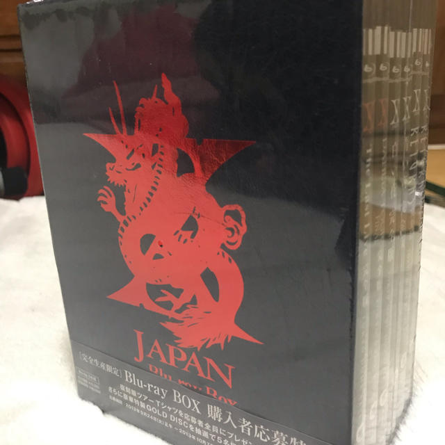 X JAPAN Blu-ray BOX