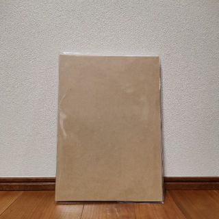 ムジルシリョウヒン(MUJI (無印良品))の【新品】上質紙フリースケジュールノート 無印(カレンダー/スケジュール)