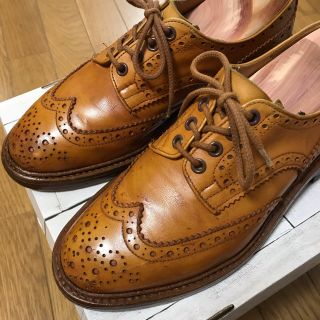 トリッカーズ(Trickers)のトリッカーズ バートン 7 フィッティング5 革靴 ブーツ(ドレス/ビジネス)