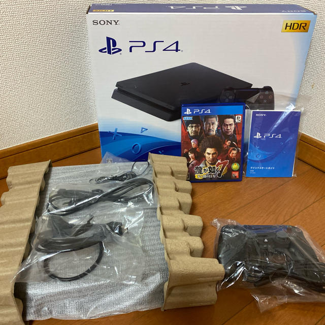 PS4 500GB (CUH-2200AB01) 龍が如く7セット