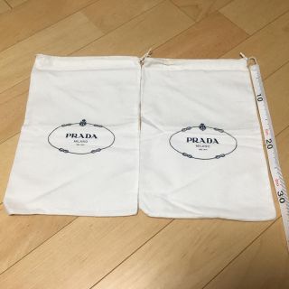 プラダ(PRADA)の【PRADA】靴保管袋(ショップ袋)