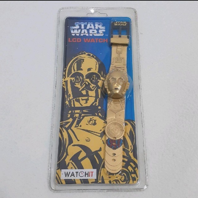 Disney(ディズニー)のSTAR WARS C3-PO 腕時計！ エンタメ/ホビーのフィギュア(SF/ファンタジー/ホラー)の商品写真