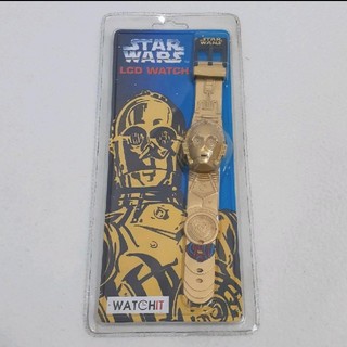 ディズニー(Disney)のSTAR WARS C3-PO 腕時計！(SF/ファンタジー/ホラー)