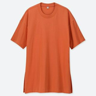 ユニクロ(UNIQLO)のユニクロ オーバーサイズチュニック XL特大(Tシャツ(半袖/袖なし))