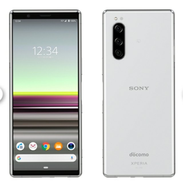 数々の賞を受賞 エクスペリア5 XPERIA5 - SONY SIMロック解除済 SONY