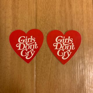 ジーディーシー(GDC)のgirls don't cry ステッカー(その他)