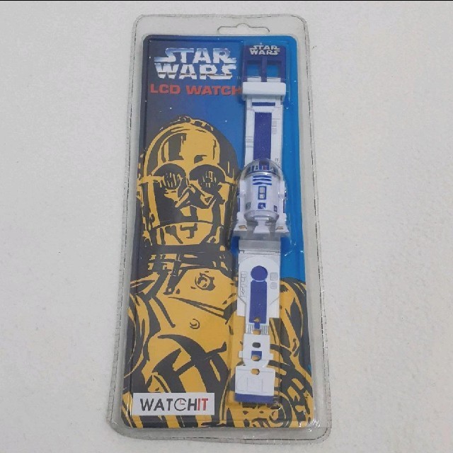 Disney(ディズニー)のSTAR WARS R2-D2 腕時計！ エンタメ/ホビーのフィギュア(SF/ファンタジー/ホラー)の商品写真