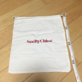 シーバイクロエ(SEE BY CHLOE)の【SeeByChloe】靴保管袋(ショップ袋)