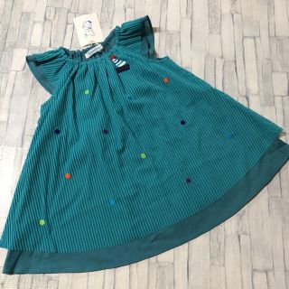 お値下げ中】 新品 ❁ ファミリア ワンピース 80の通販 by @ shop|ラクマ