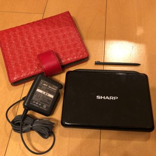 シャープ(SHARP)の電子辞書　SHARP Brain ブラック(その他)