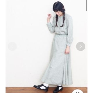 フィグロンドン(fig London)のfig  London   grandma apron  ブラウス　スカート(シャツ/ブラウス(長袖/七分))