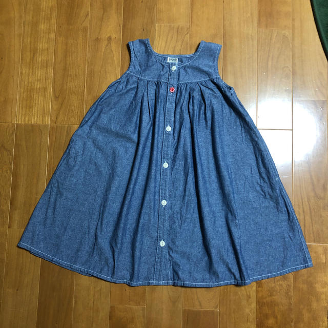 F.O.KIDS(エフオーキッズ)のワンピース　F.O.KIDS 130センチ　可愛い　オシャレ キッズ/ベビー/マタニティのキッズ服女の子用(90cm~)(ワンピース)の商品写真