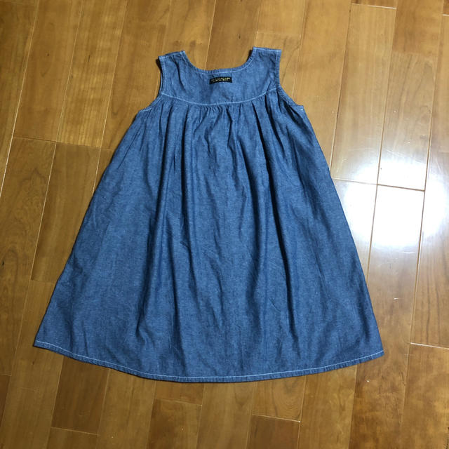 F.O.KIDS(エフオーキッズ)のワンピース　F.O.KIDS 130センチ　可愛い　オシャレ キッズ/ベビー/マタニティのキッズ服女の子用(90cm~)(ワンピース)の商品写真