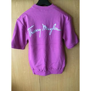 ティエリーミュグレー(Thierry Mugler)のティエリーミュグレー　半袖トレーナー(Tシャツ(半袖/袖なし))